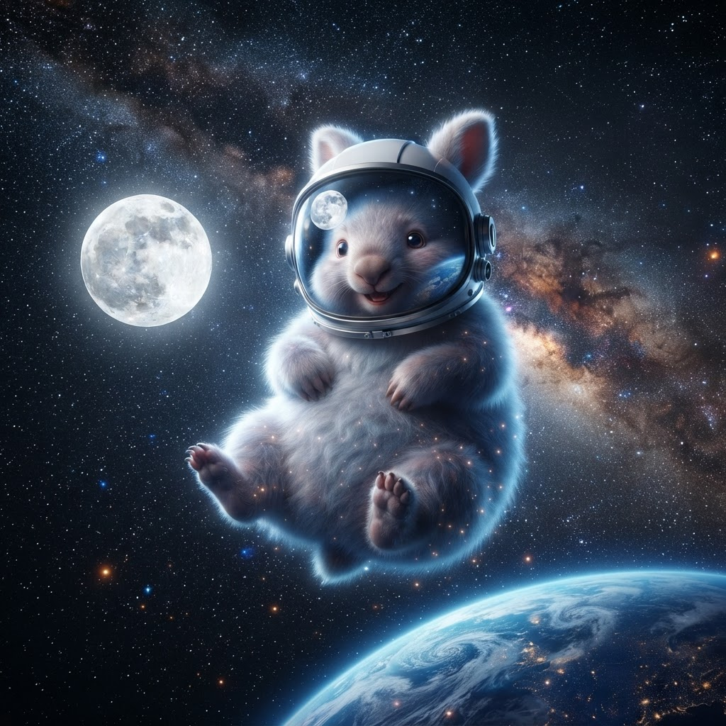 Moon Mission — The biggest rabbit deserves the biggest adventure.